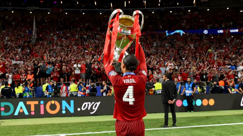 Liverpool defender Virgil van Dijk