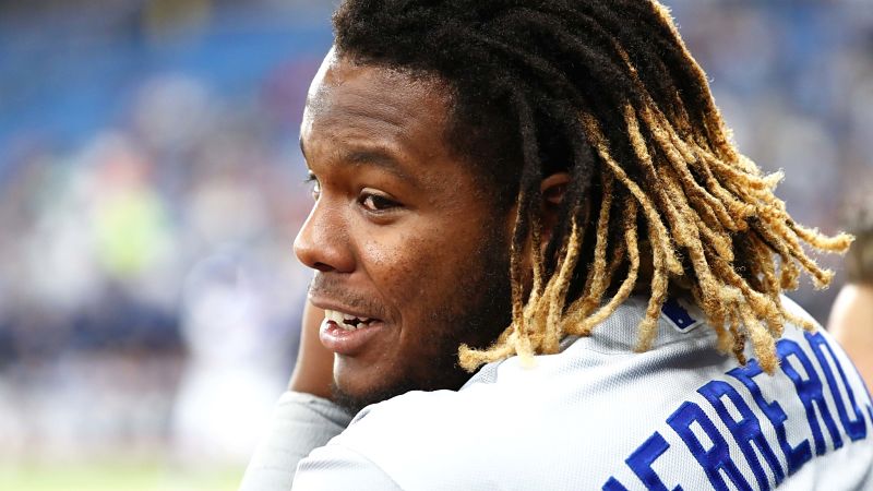 Toronto Blue Jays third baseman Vladimir Guerrero Jr.