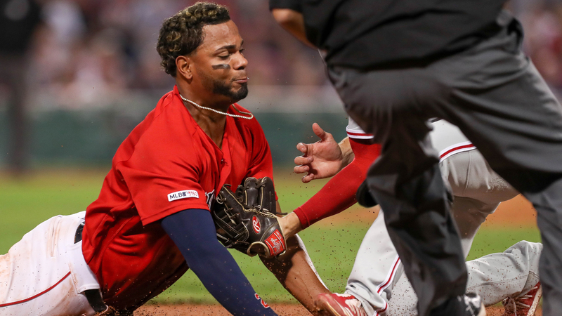 Boston Red Sox Shortstop Xander Bogaerts