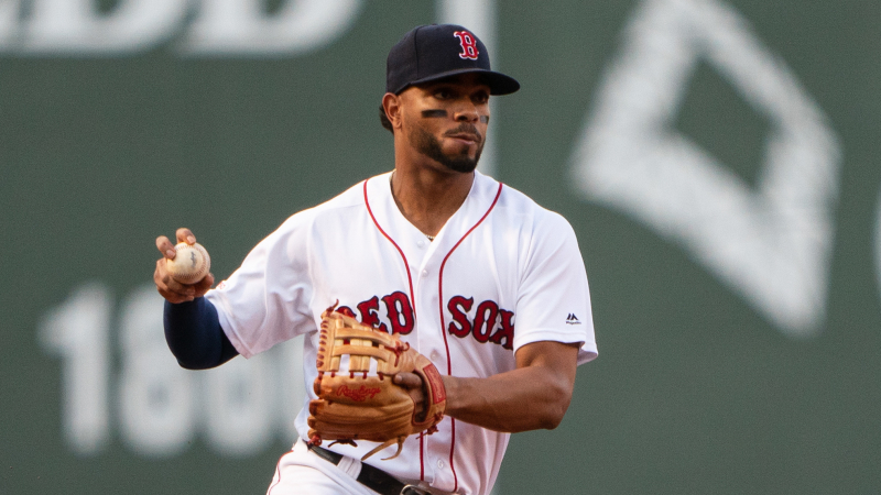Boston Red Sox shortstop Xander Bogaerts
