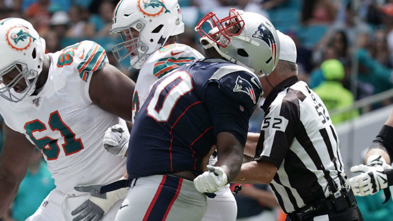 New England Patriots defensive tackle Adam Butler