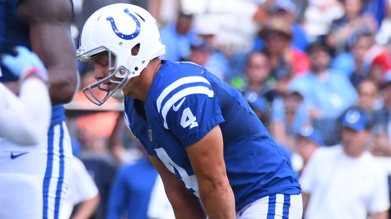Indianapolis Colts Kicker Adam Vinatieri