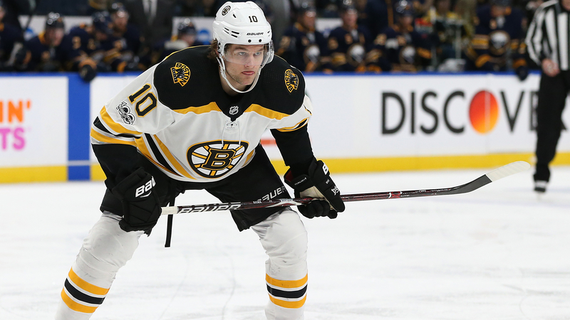 Boston Bruins Winger Anders Bjork