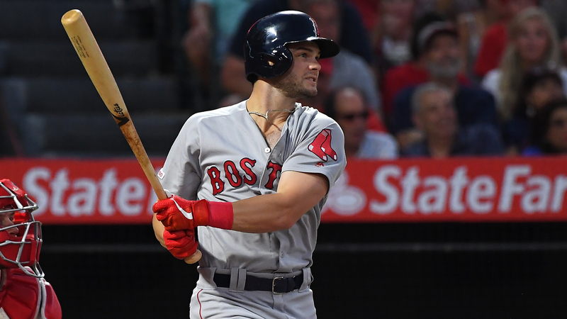 Boston Red Sox Outfielder Andrew Benintendi