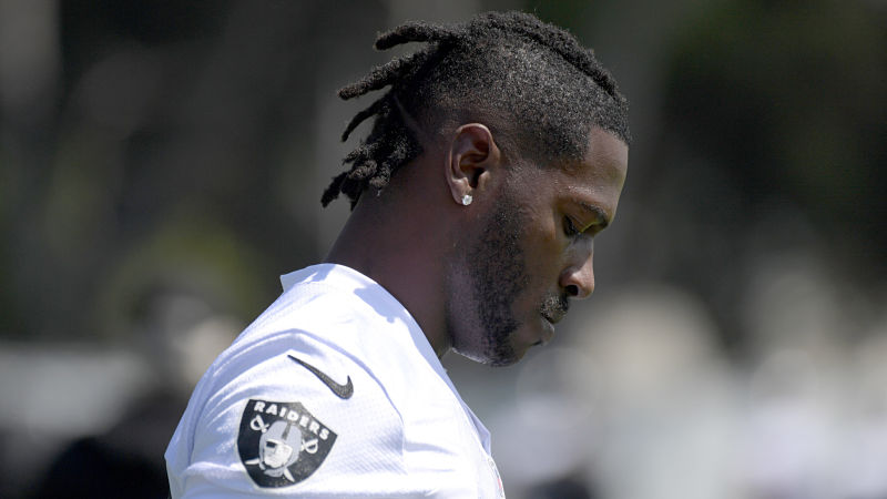 New England Patriots wide receiver Antonio Brown