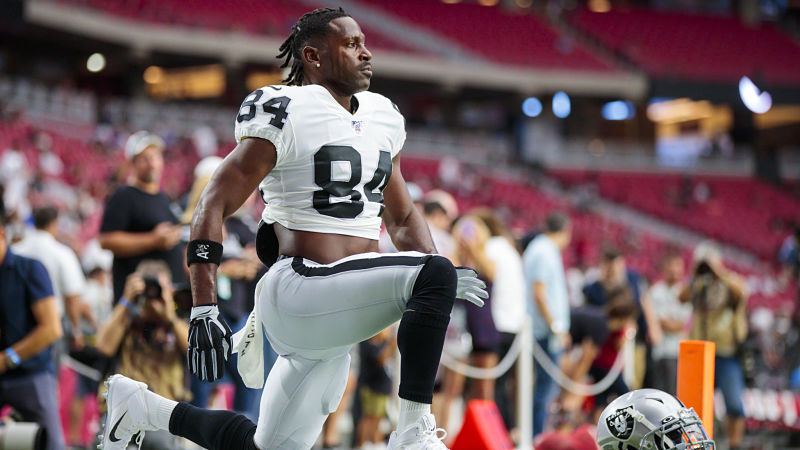 New England Patriots wide receiver Antonio Brown