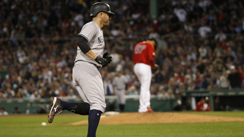 New York Yankees Catcher Austin Romine