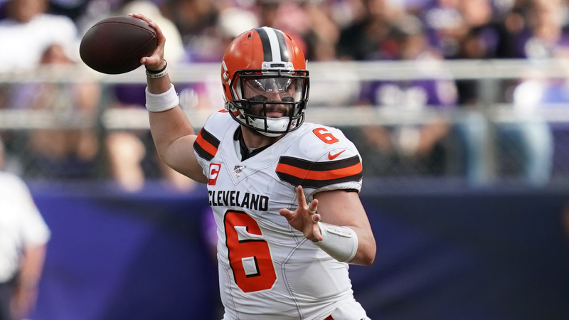 Cleveland Browns Quarterback Baker Mayfield