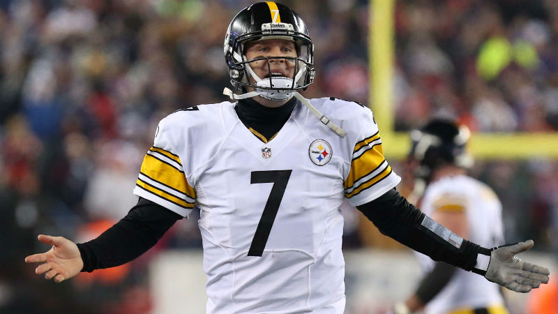 Pittsburgh Steelers quarterback Ben Roethlisberger