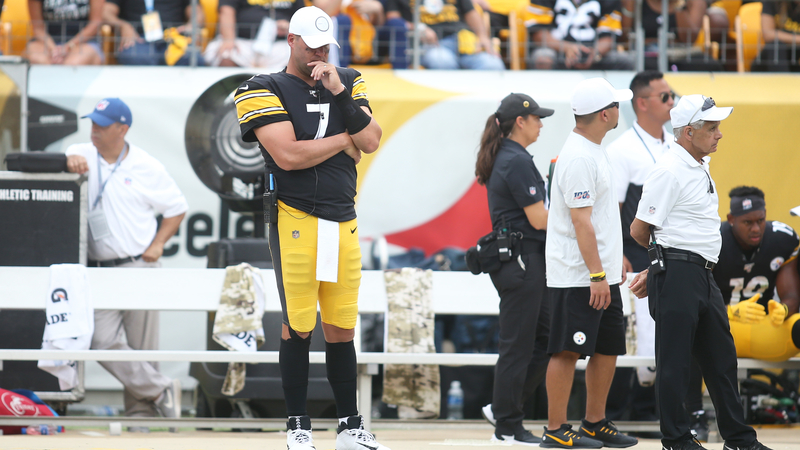 Pittsburgh Steelers Quarterback Ben Roethlisberger