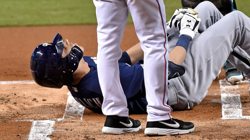 Brewers outfielder Christian Yelich