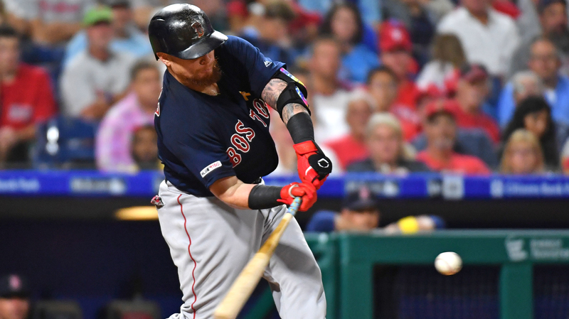 Boston Red Sox's Christian Vazquez