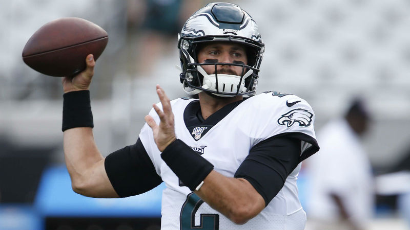 Philadelphia Eagles quarterback Cody Kessler
