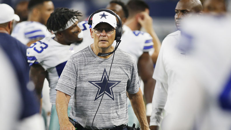 Dallas Cowboys defensive coordinator Rod Marinelli