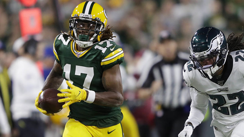 Green Bay Packers receiver Davante Adams