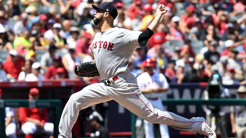 Boston Red Sox starting pitcher David Price