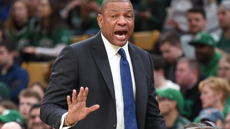 Los Angeles Clippers head coach Doc Rivers