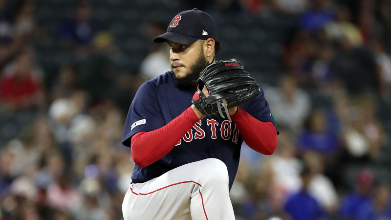 Boston Red Sox pitcher Eduardo Rodriguez