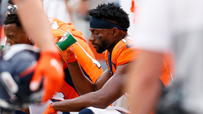 Denver Broncos wide receiver Emmanuel Sanders