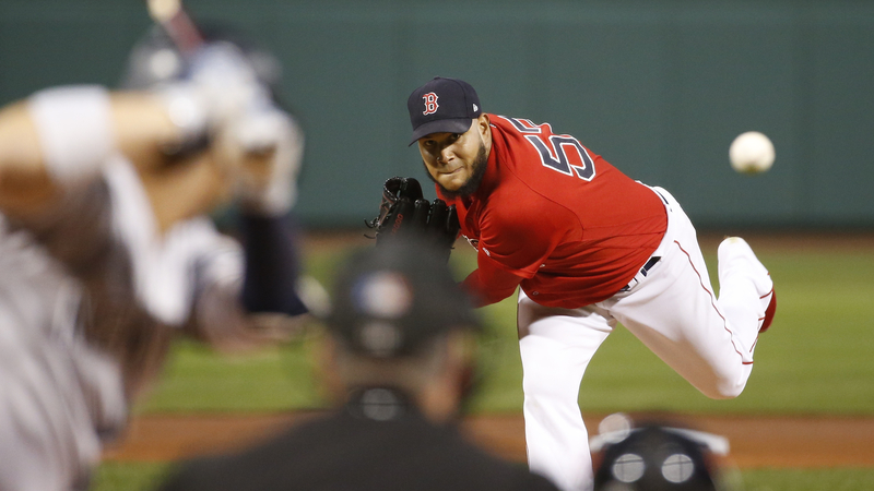 Boston Red Sox Pitcher Eduardo Rodriguez