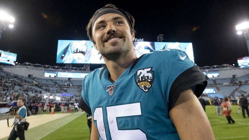 Jacksonville Jaguars quarterback Gardner Minshew