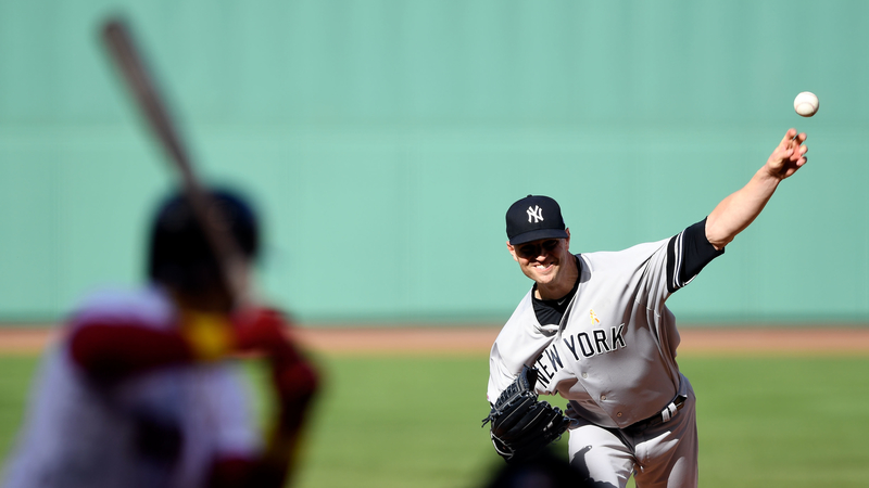 New York Yankees Pitcher J.A. Happ