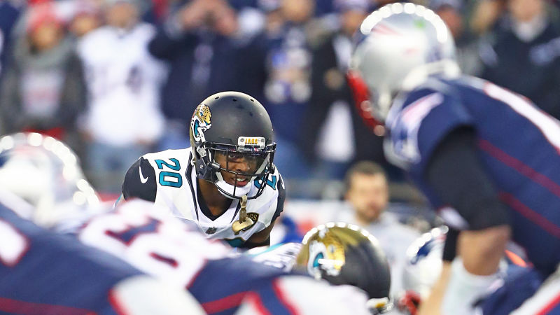 Jacksonville Jaguars cornerback Jalen Ramsey