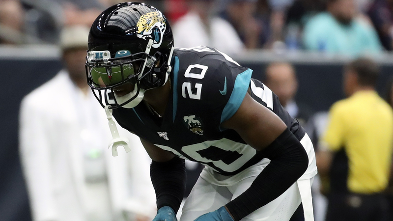 Jackonsville Jaguars Cornerback Jalen Ramsey