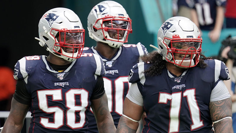 New England Patriots linebacker Jamie Collins