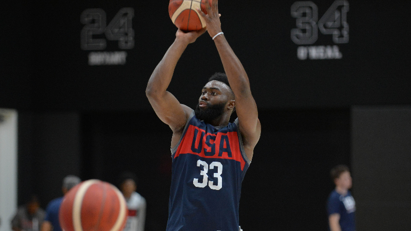 Boston Celtics and United States forward Jaylen Brown