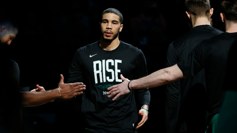 Boston Celtics forward Jayson Tatum