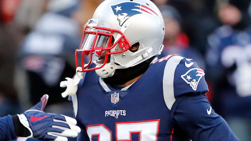 Patriots cornerback JC Jackson