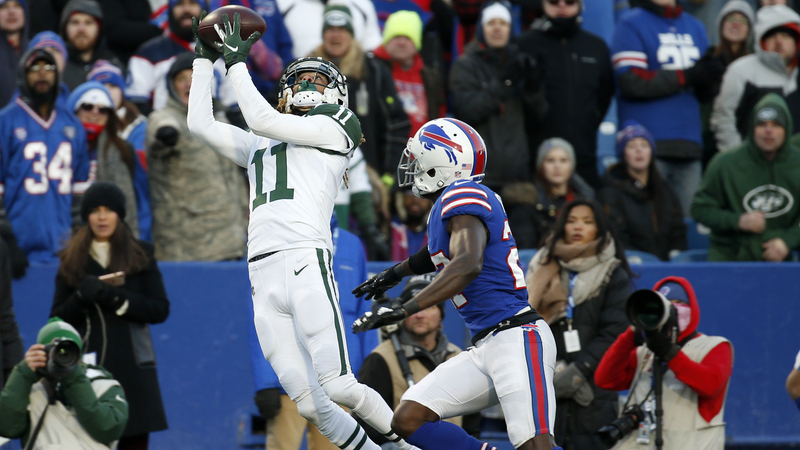New York Jets Wide Receiver Robby Anderson and Buffalo Bills Cornerback Tre'Davious White