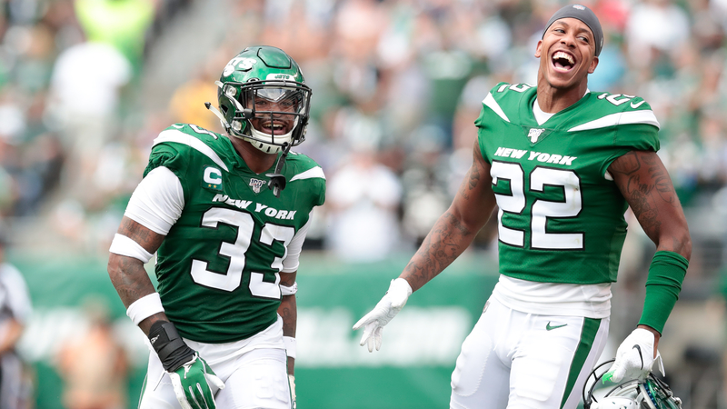 New York Jets' Jamal Adams And Trumaine Johnson