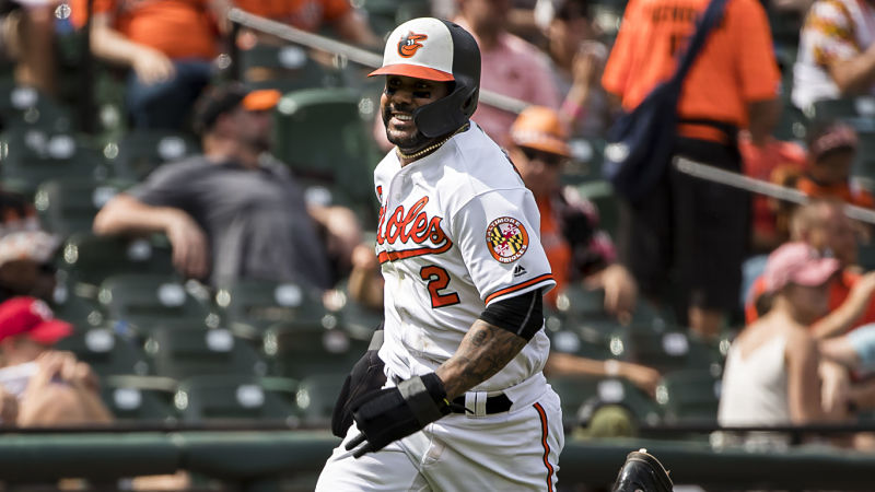 Baltimore Orioles second baseman Jonathan Villar