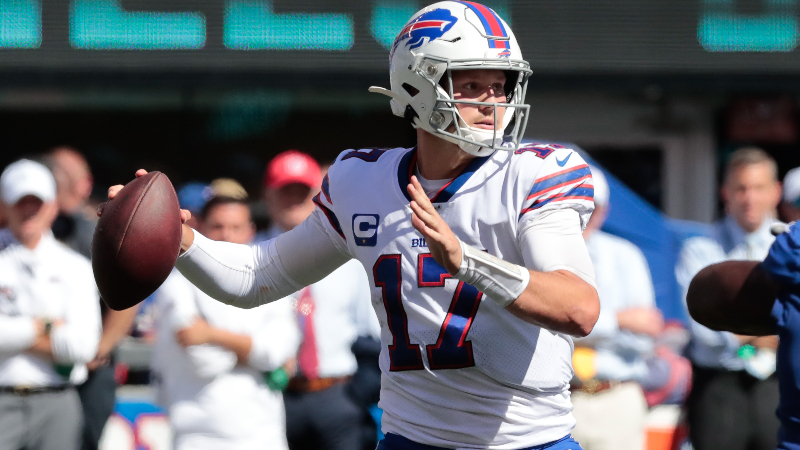 Buffalo Bills quarterback Josh Allen