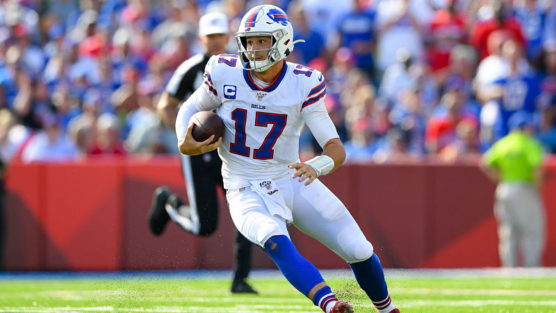 Buffalo Bills quarterback Josh Allen