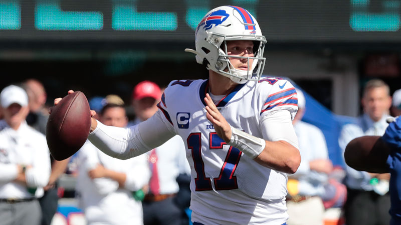 Buffalo Bills quarterback Josh Allen