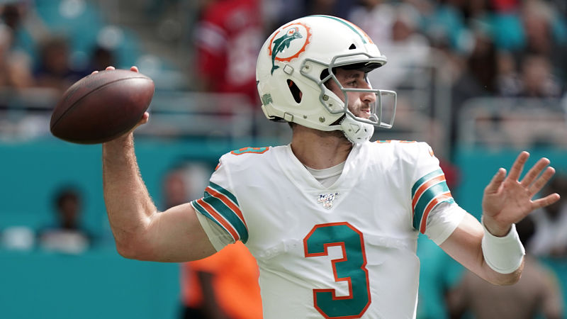 Miami Dolphins quarterback Josh Rosen