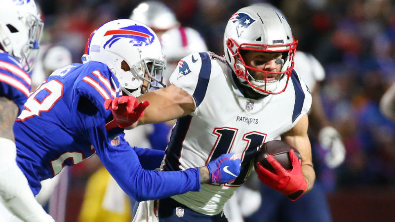 New England Patriots wide receiver Julian Edelman