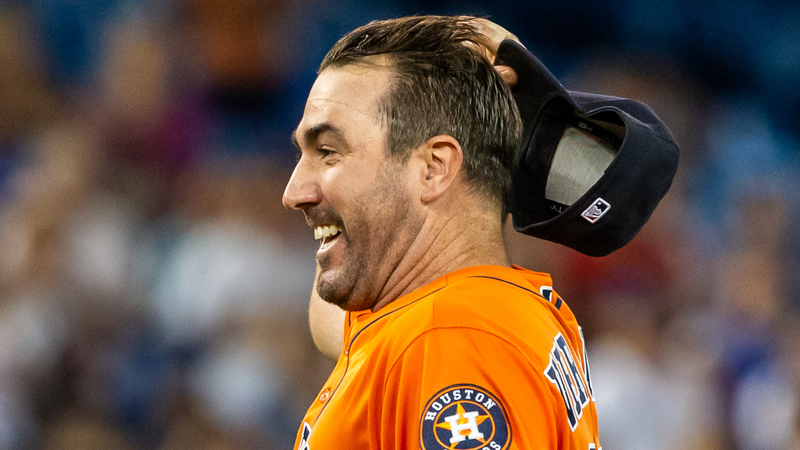 Houston Astros Pitcher Justin Verlander