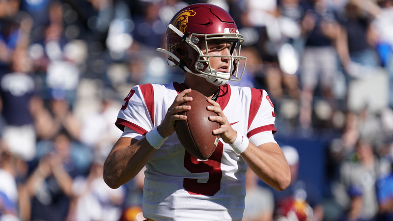 USC quarterback Kedon Slovis