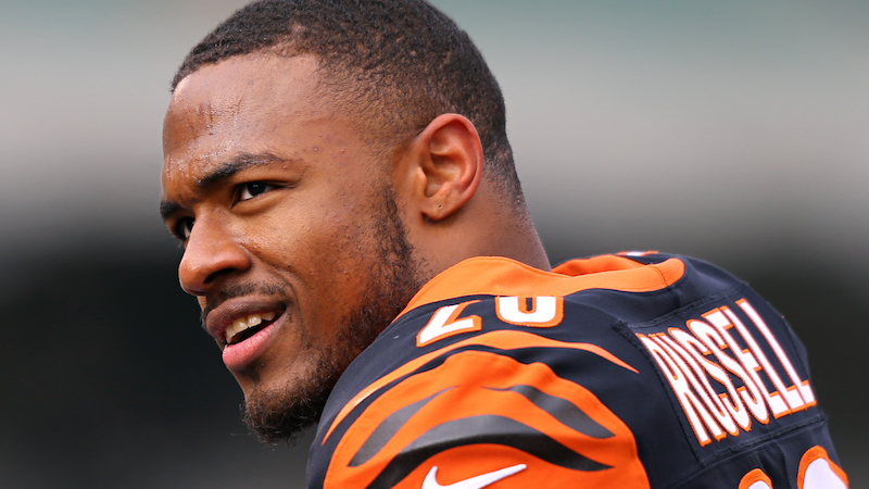 Free-agent cornerback KeiVarae Russell