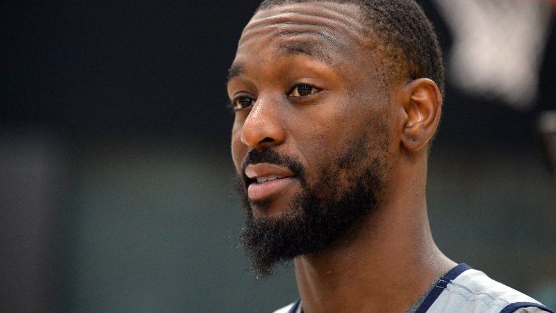 United States and Boston Celtics point guard Kemba Walker