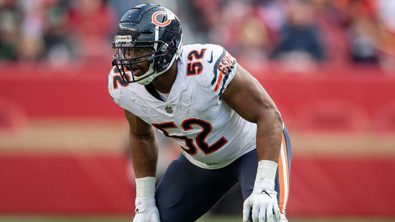 Chicago Bears linebacker Khalil Mack