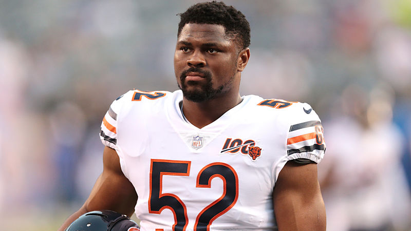 Chicago Bears linebacker Khalil Mack