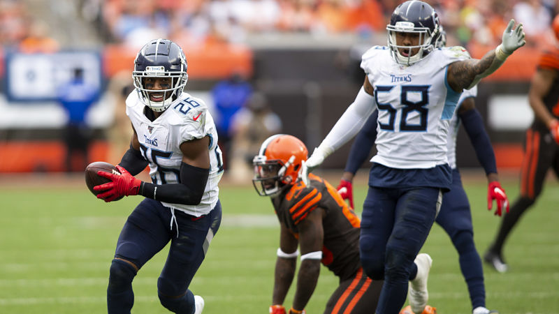 Tennessee Titans cornerback Logan Ryan