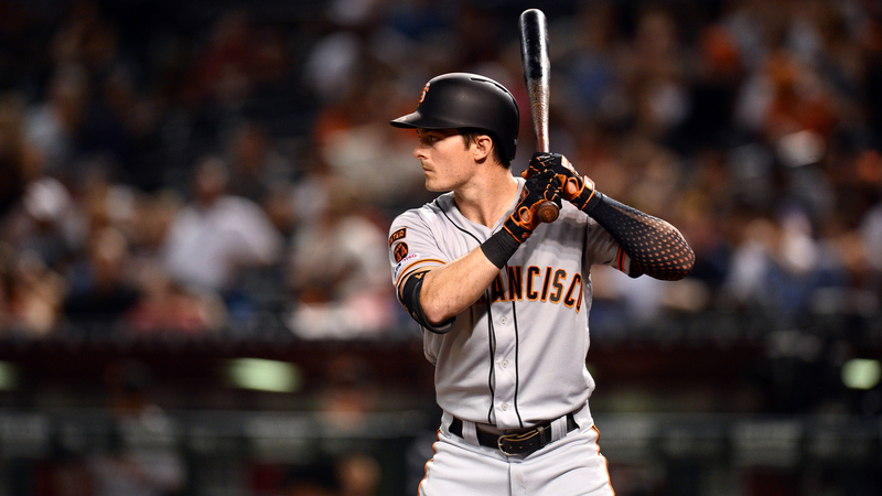 San Francisco Giants Outfielder Mike Yastrzemski
