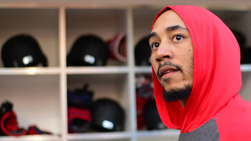 Boston Red Sox right fielder Mookie Betts