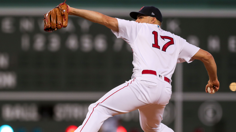 Boston Red Sox's Nathan Eovaldi